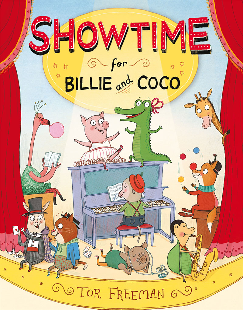 Showtime for Billie and Coco - Jacket