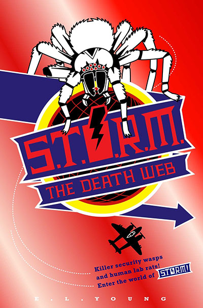 S.T.O.R.M. - The Death Web - Jacket