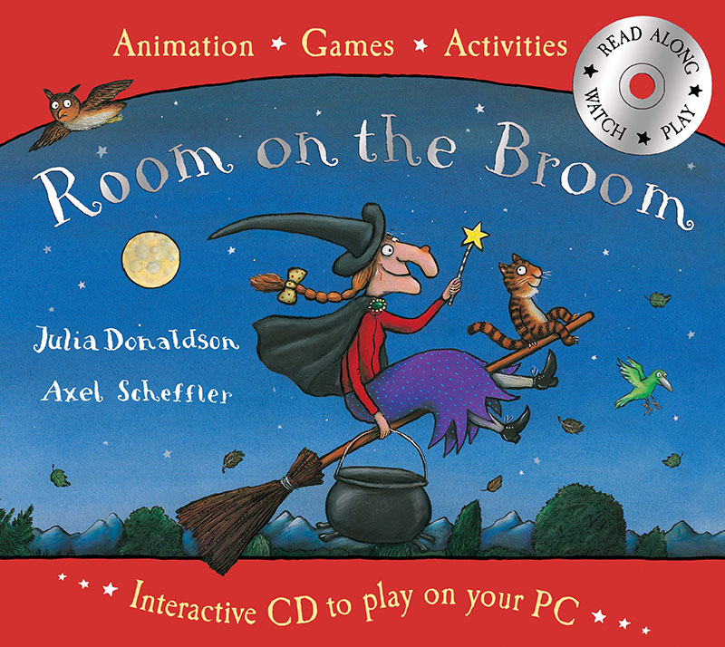 Room on the Book Book and Interactive CD Pack - Jacket