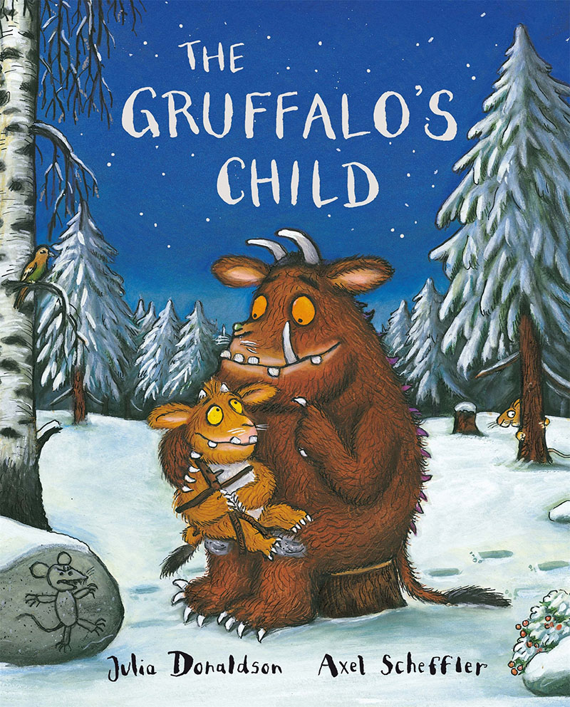 The Gruffalo's Child Big Book - Jacket