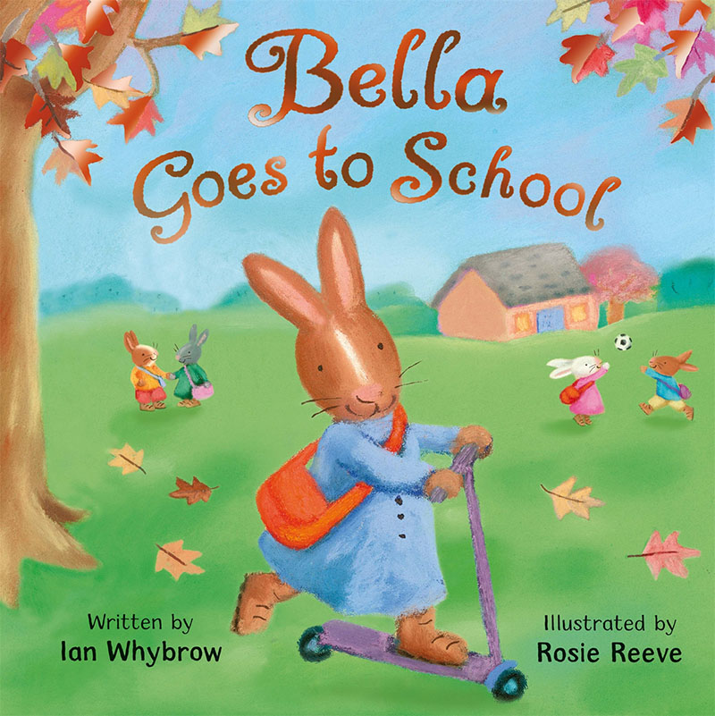 Bella Goes to School - Jacket