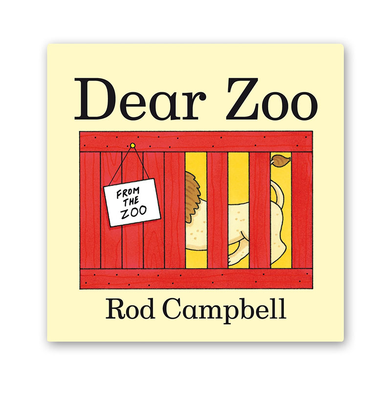 Dear Zoo Big Book - Jacket