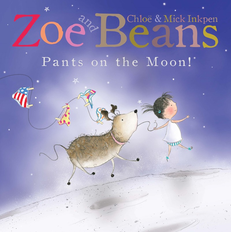 Zoe and Beans: Pants on the Moon! - Jacket