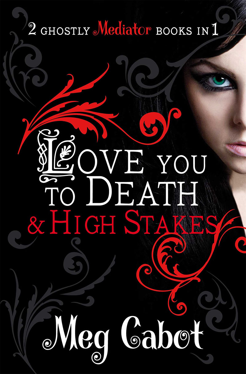 The Mediator: Love You to Death and High Stakes - Jacket
