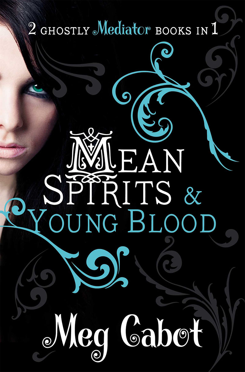 The Mediator: Mean Spirits and Young Blood - Jacket