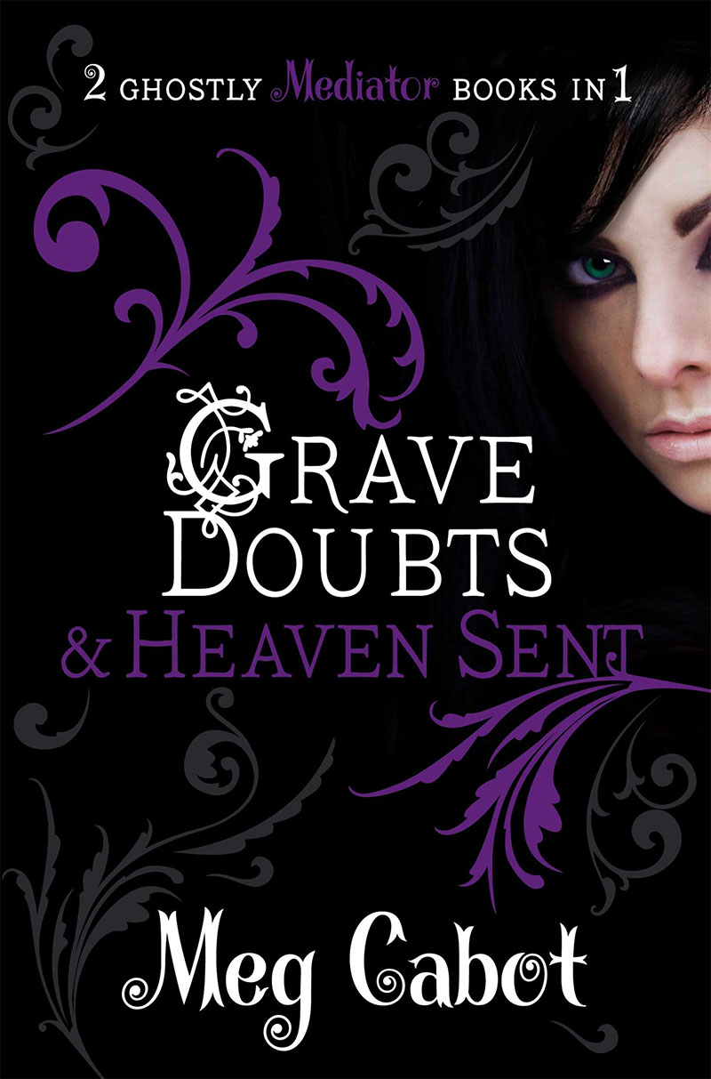 The Mediator: Grave Doubts and Heaven Sent - Jacket