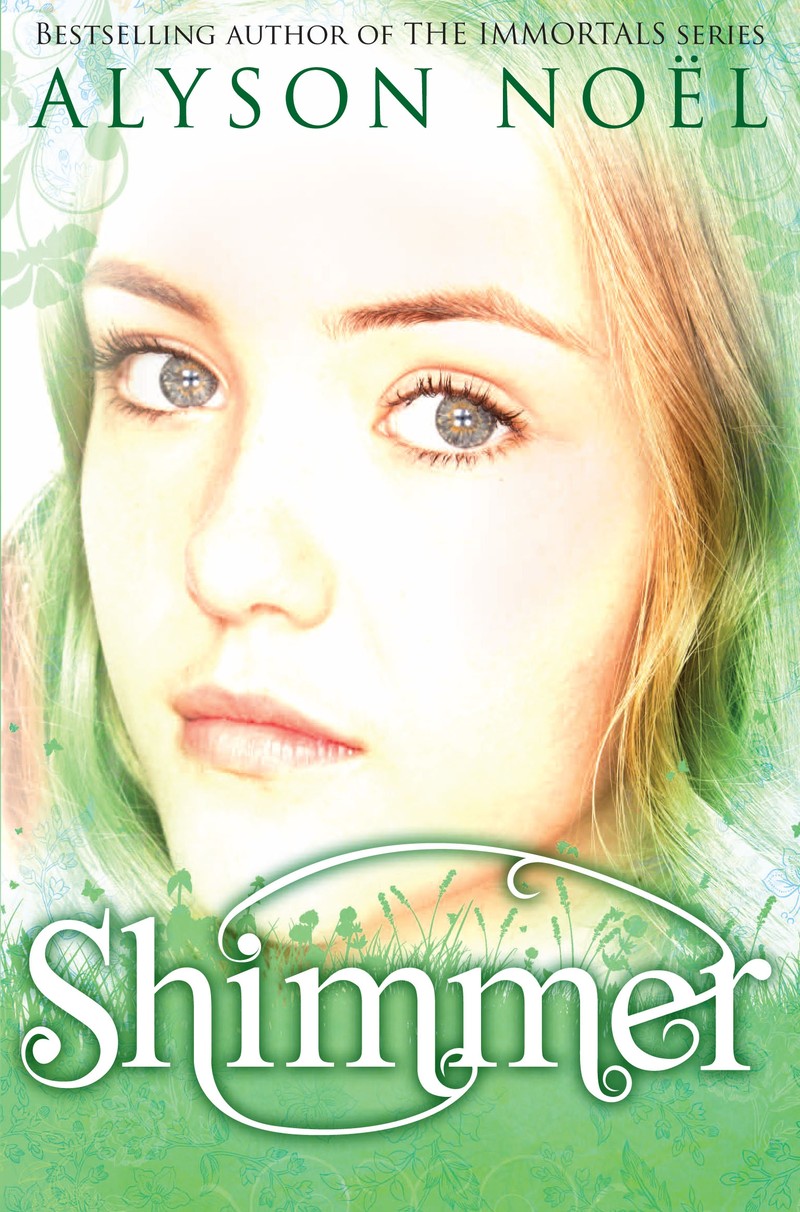 A Riley Bloom Novel: Shimmer - Jacket