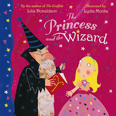 The Princess and the Wizard Big Book - Jacket
