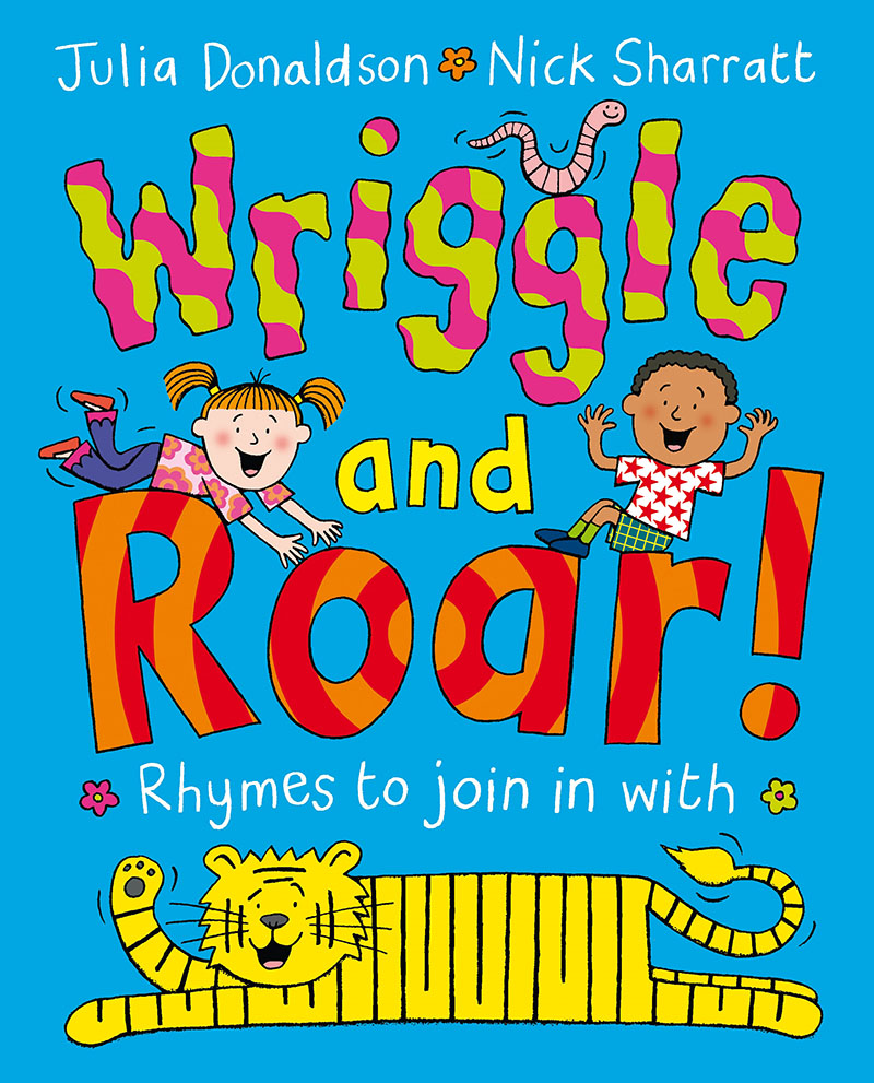 Wriggle and Roar Big Book - Jacket