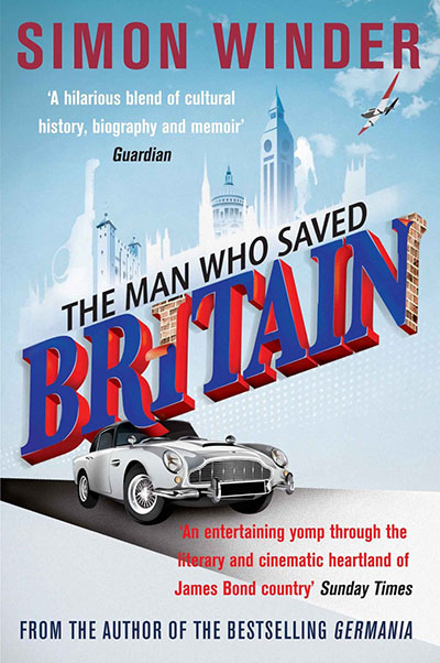 The Man Who Saved Britain - Jacket