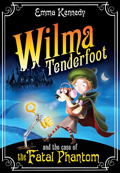 Wilma Tenderfoot and the Case of the Fatal Phantom - Jacket
