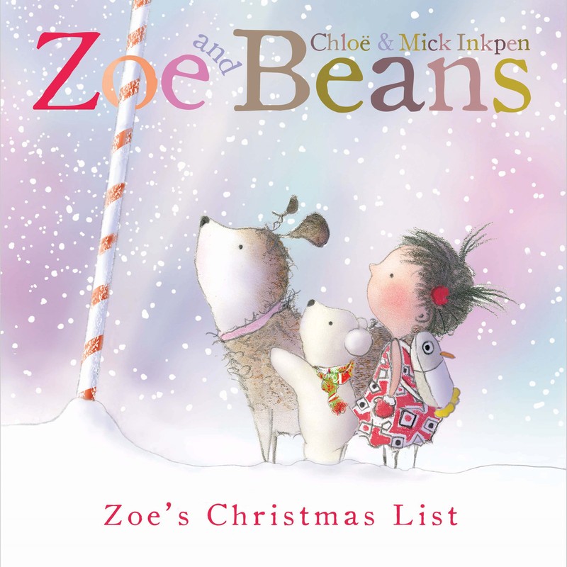Zoe and Beans: Zoe's Christmas List - Jacket
