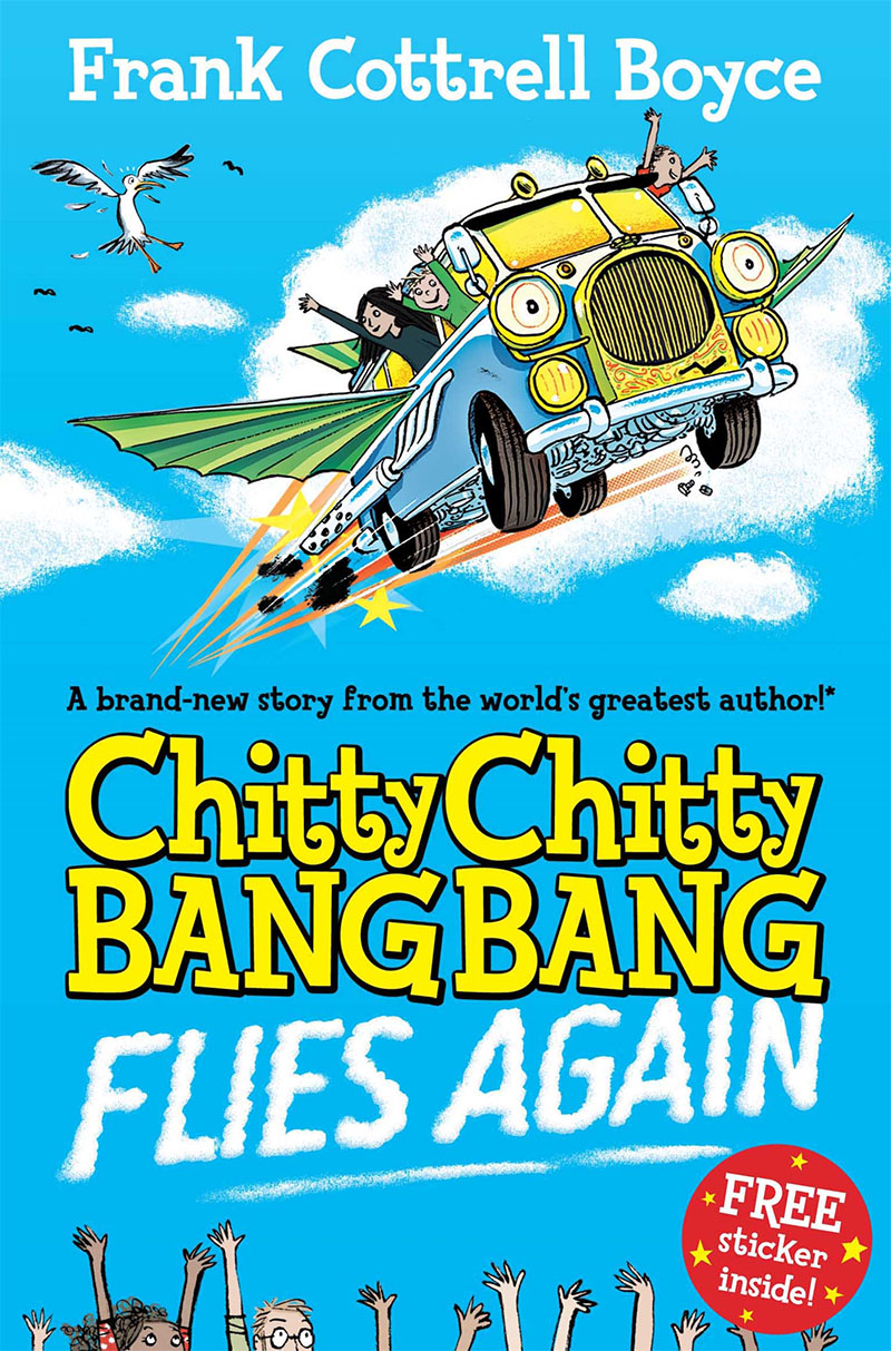 Chitty Chitty Bang Bang Flies Again - Jacket