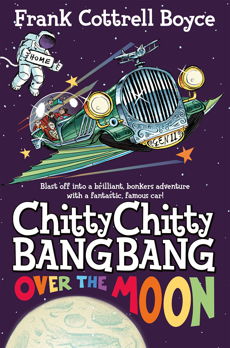 Chitty Chitty Bang Bang Over the Moon - Jacket