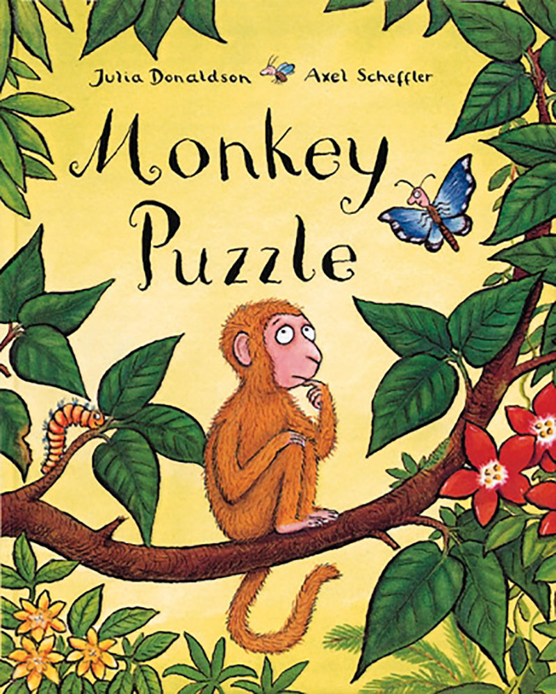 Monkey Puzzle - Jacket