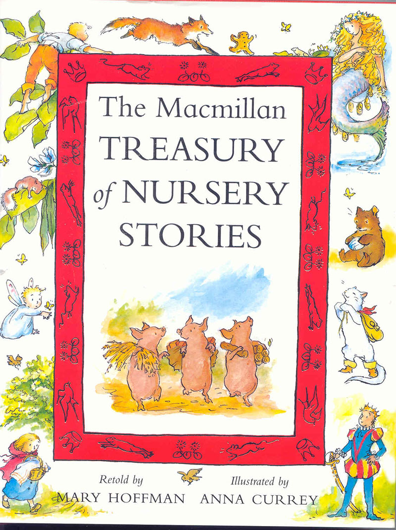 The Macmillan Treasury of Nursery Stories - Jacket
