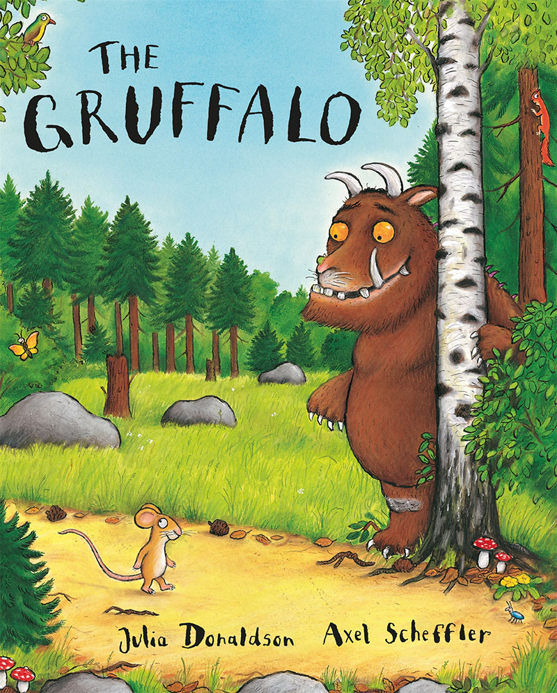The Gruffalo Big Book - Jacket