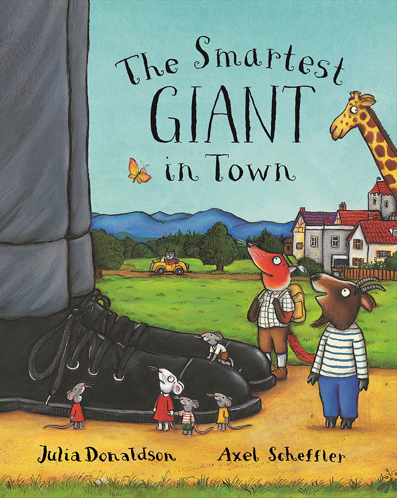 The Smartest Giant in Town - Jacket