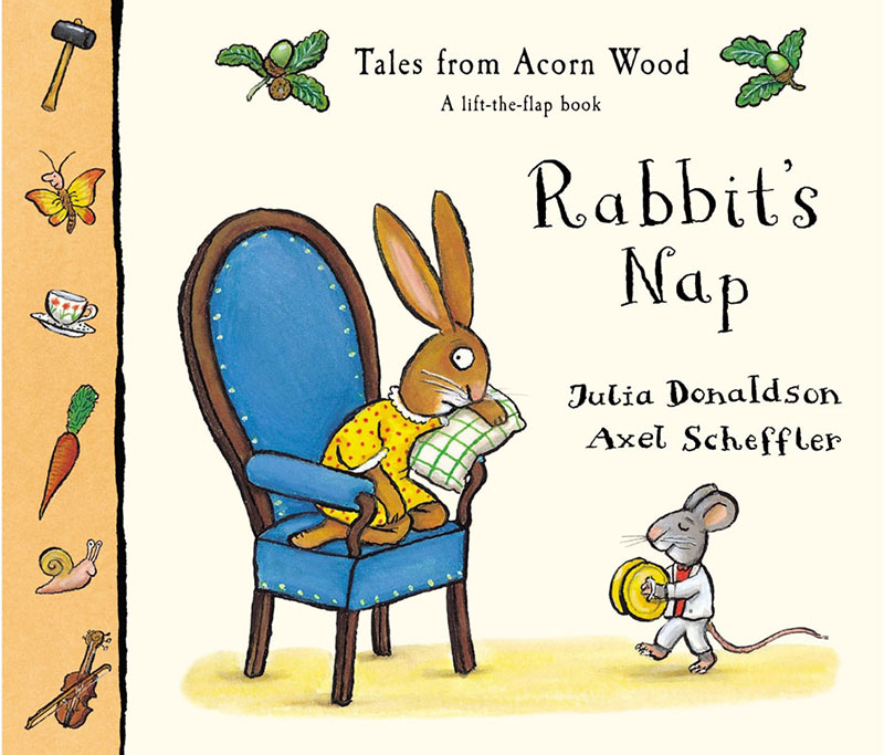 Tales From Acorn Wood: Rabbit's Nap - Jacket
