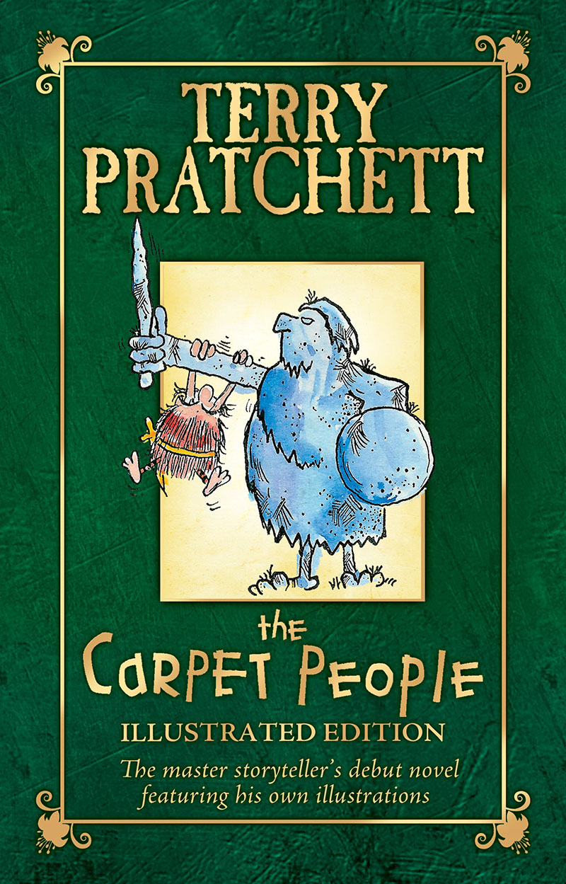 The Carpet People: Illustrated Edition - Jacket