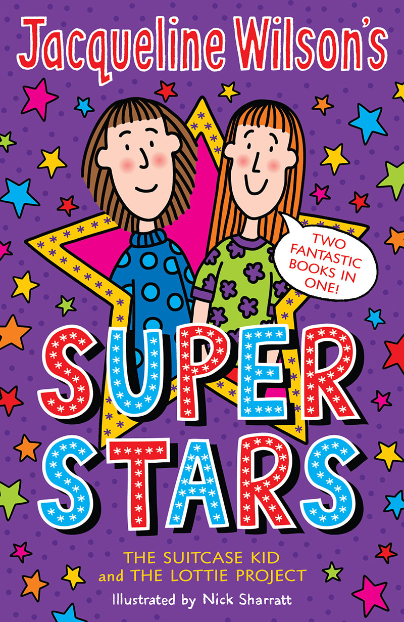 Jacqueline Wilson's Superstars - Jacket