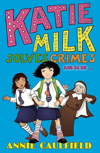Katie Milk Solves Crimes and so on - Jacket