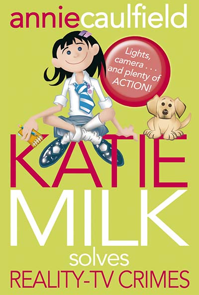 Katie Milk Solves Reality-TV Crimes - Jacket