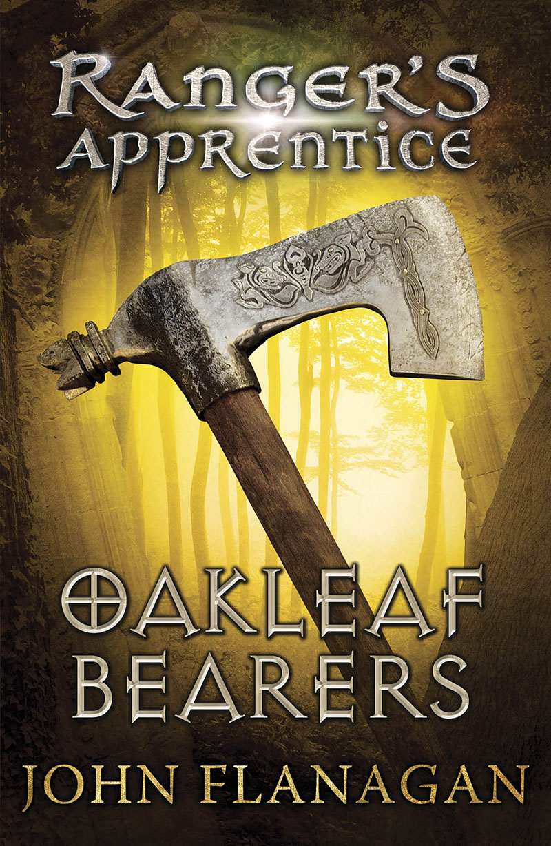 Oakleaf Bearers (Ranger's Apprentice Book 4) - Jacket