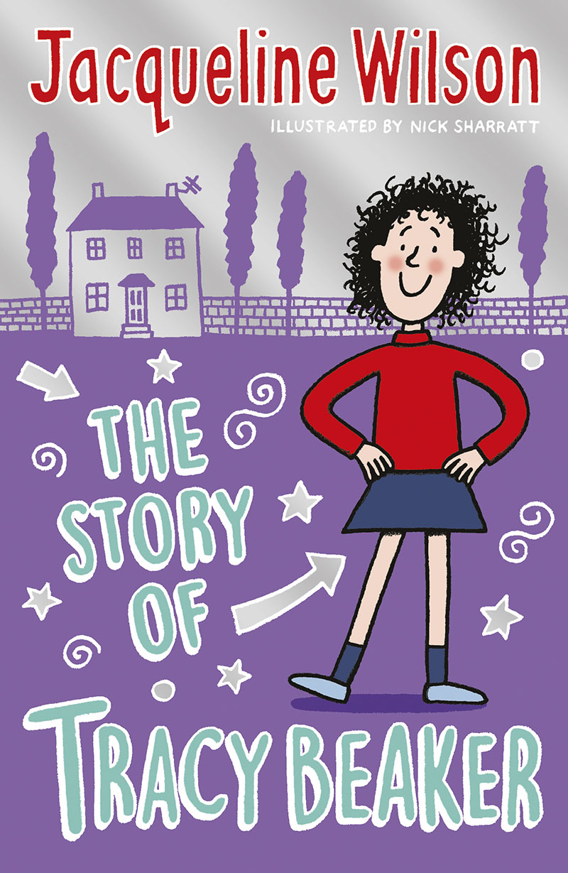 The Story of Tracy Beaker - Jacket