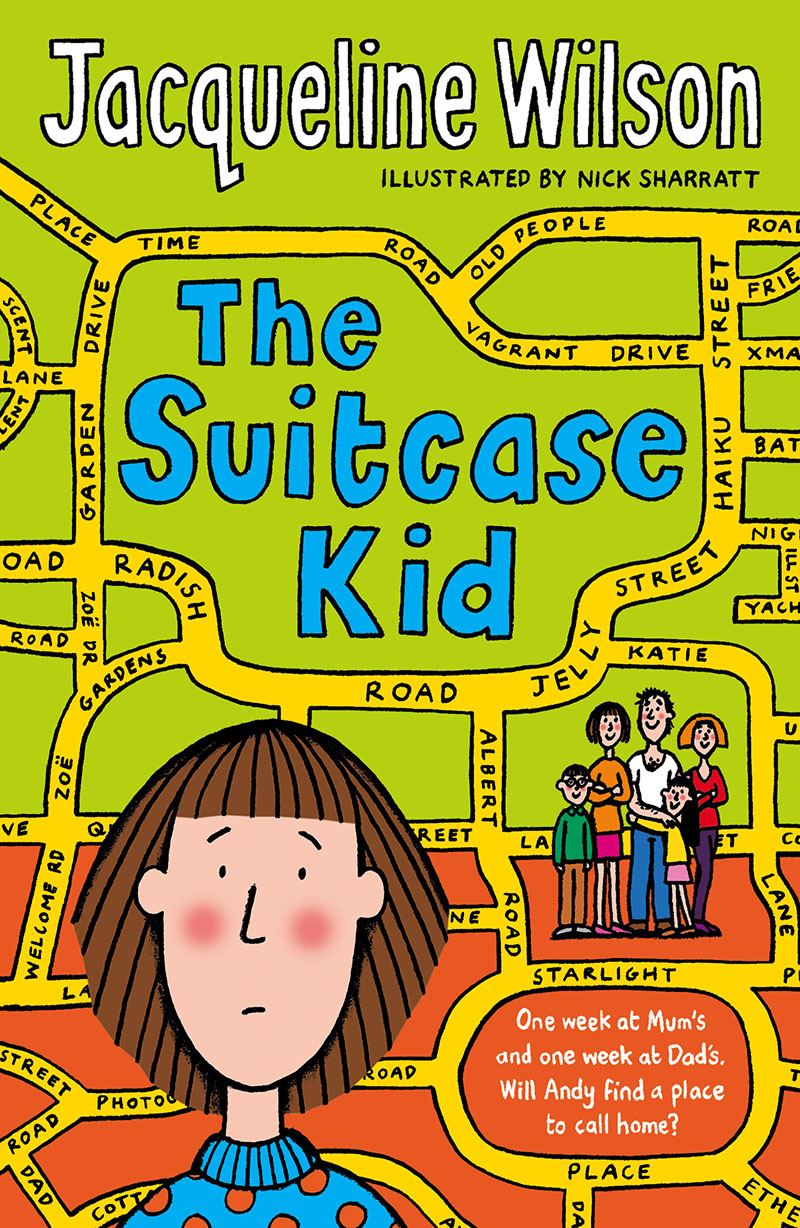 The Suitcase Kid - Jacket