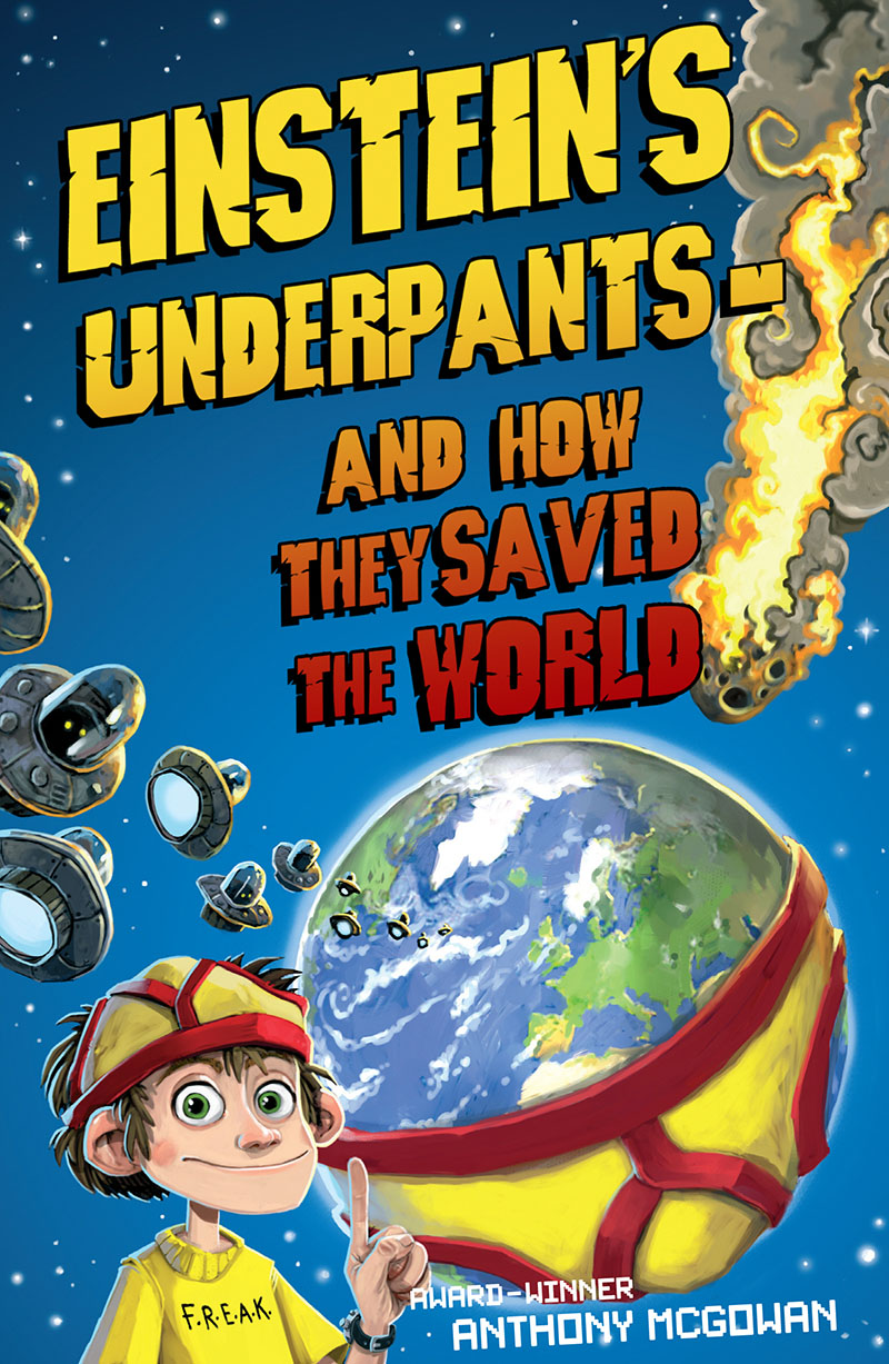 Einstein's Underpants - And How They Saved the World - Jacket