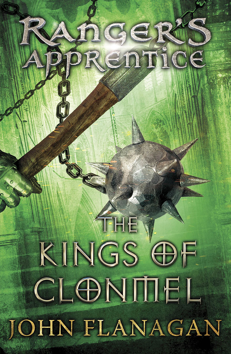 The Kings of Clonmel (Ranger's Apprentice Book 8) - Jacket