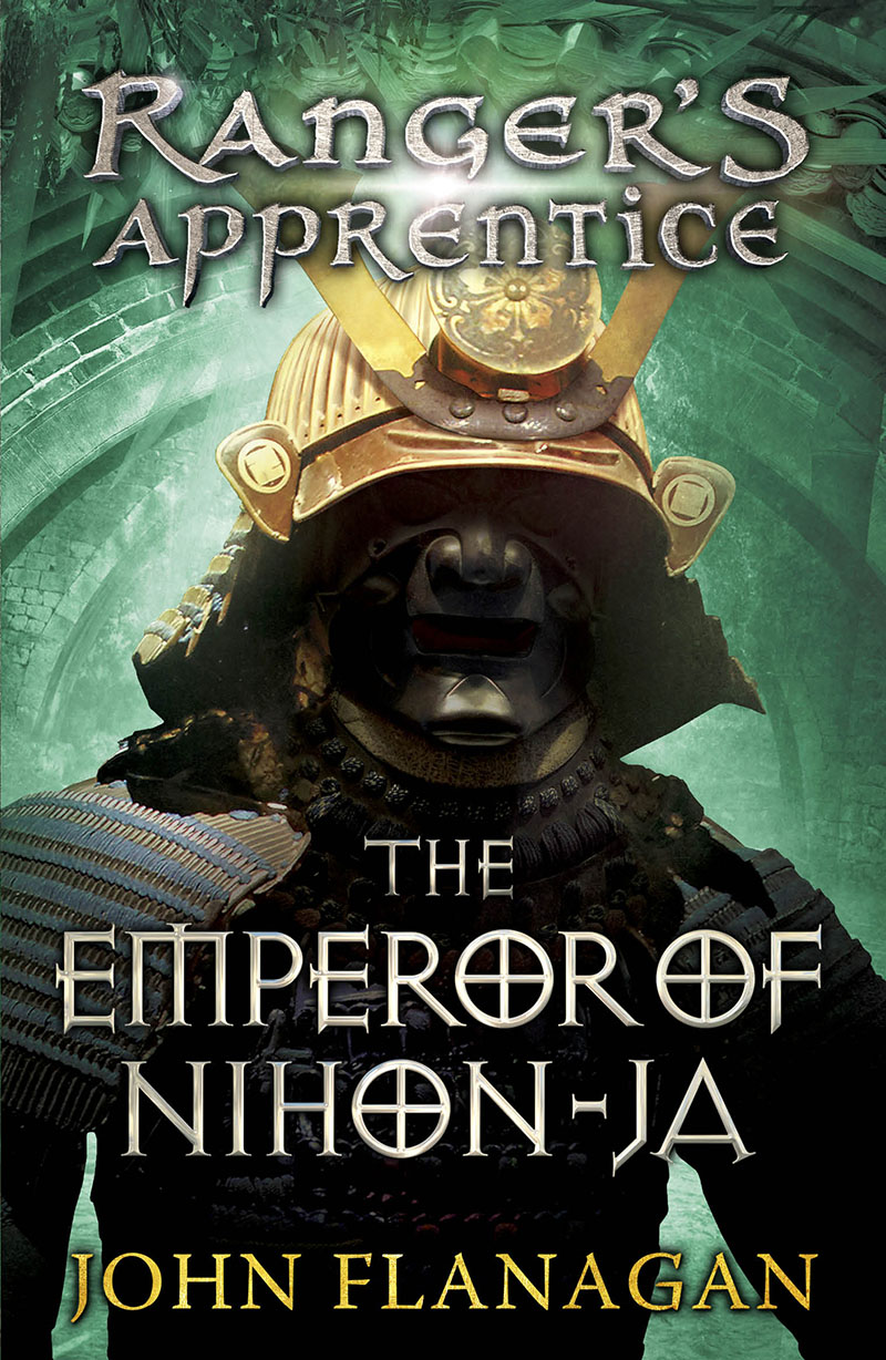 The Emperor of Nihon-Ja (Ranger's Apprentice Book 10) - Jacket