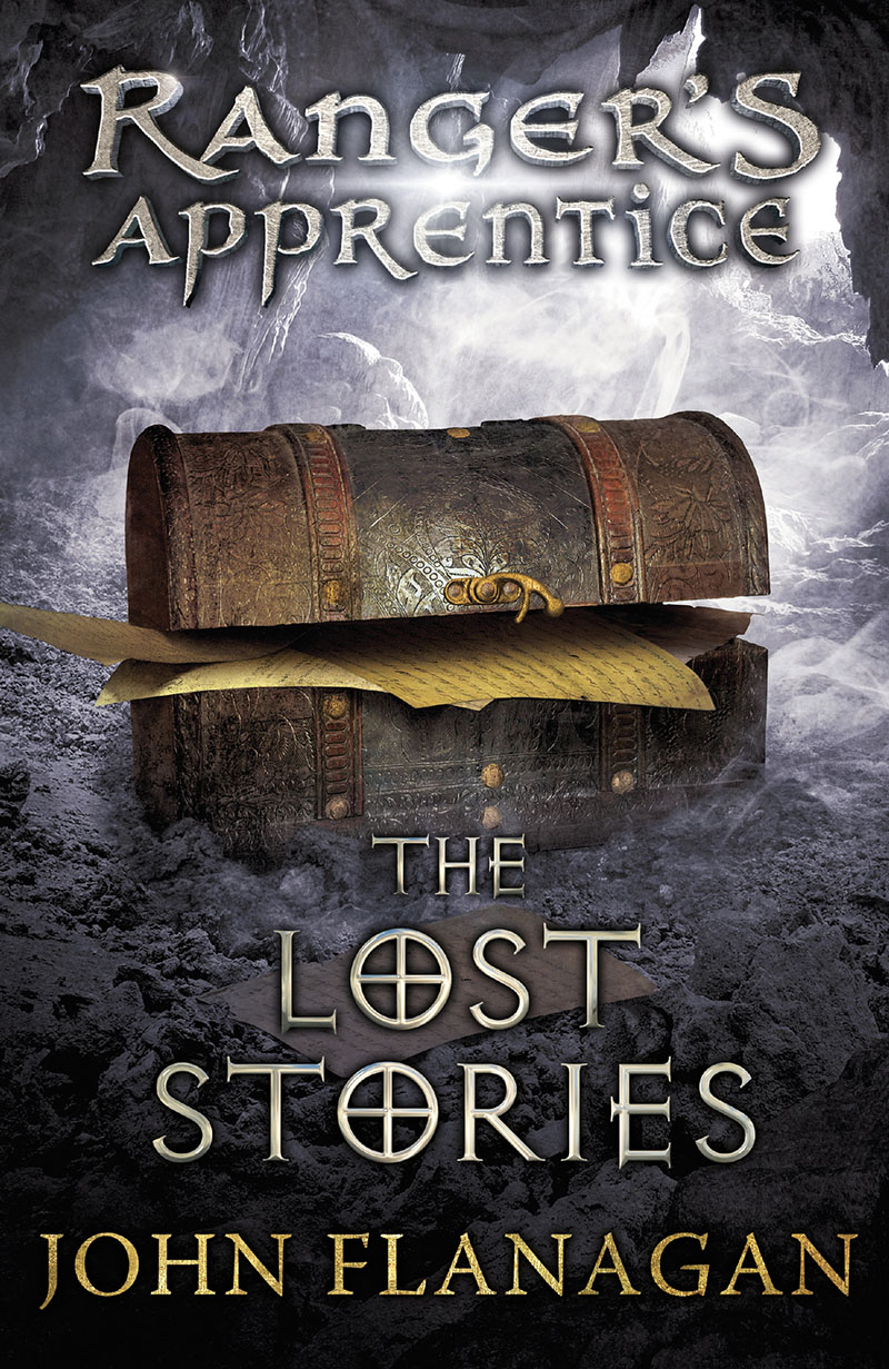 The Lost Stories (Ranger's Apprentice Book 11) - Jacket