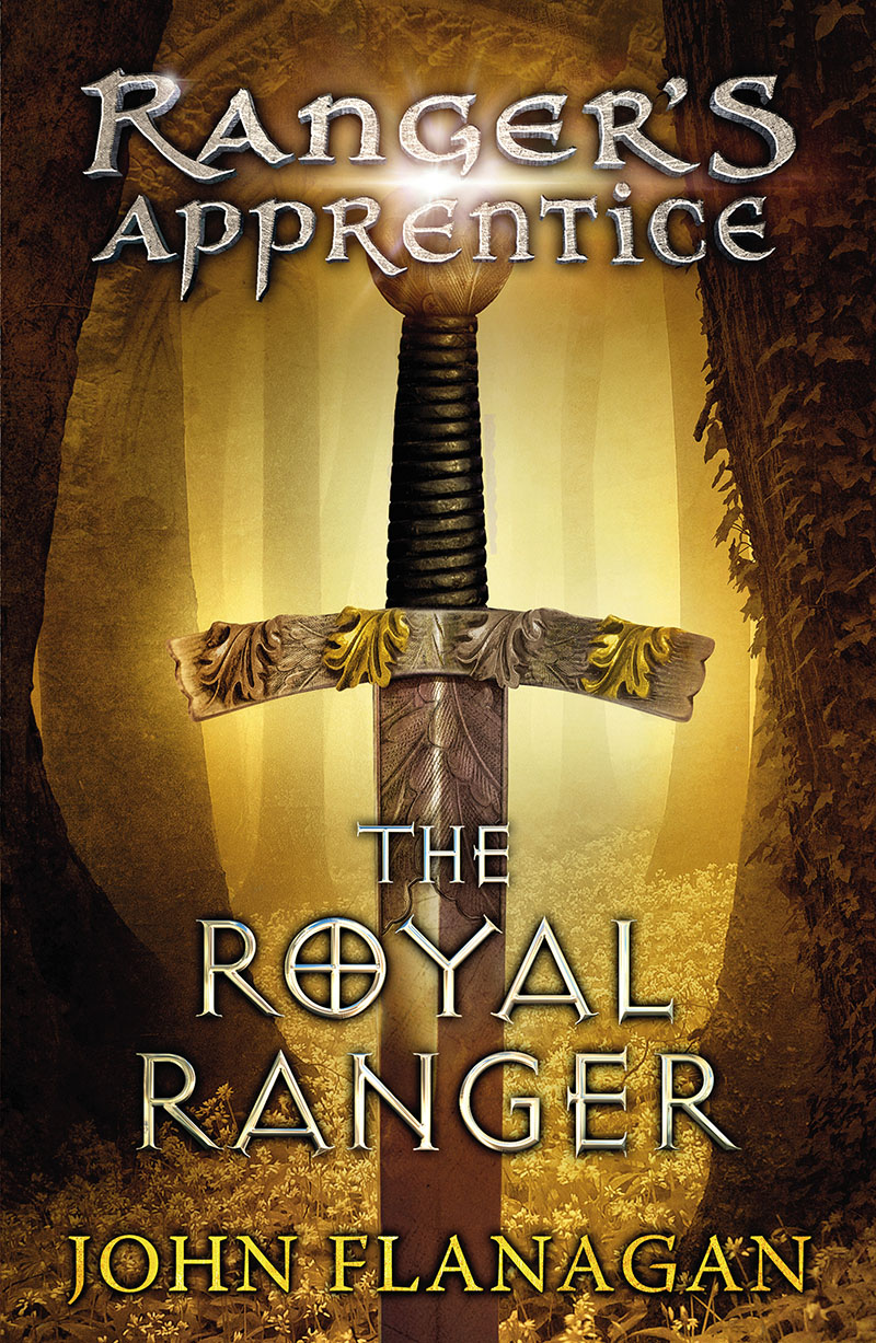 The Royal Ranger (Ranger's Apprentice Book 12) - Jacket