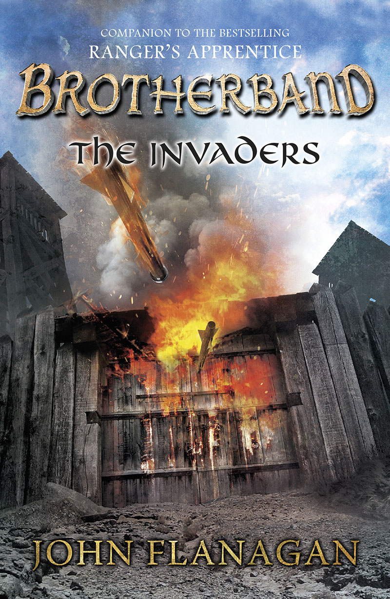 The Invaders (Brotherband Book 2) - Jacket
