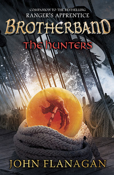 The Hunters (Brotherband Book 3) - Jacket