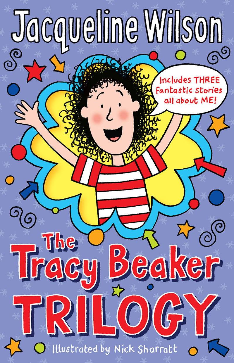 The Tracy Beaker Trilogy - Jacket
