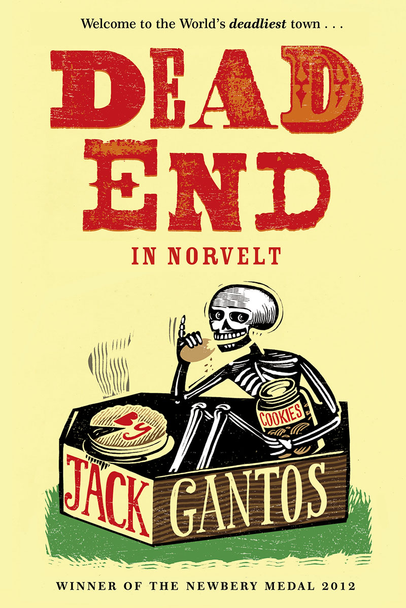 Happy birthday Jack Gantos