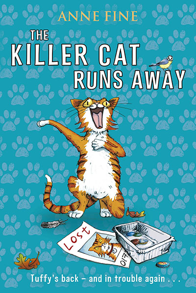 The Killer Cat Runs Away - Jacket