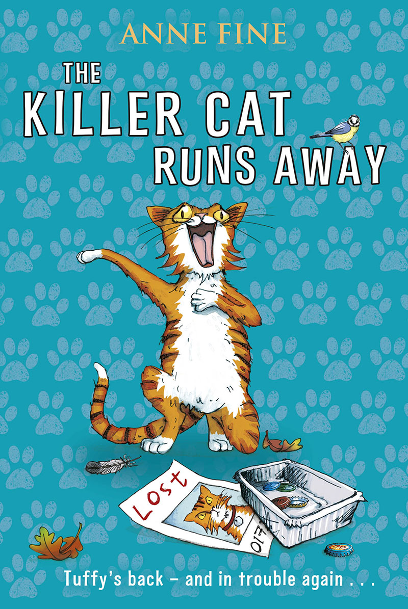 The Killer Cat Runs Away - Jacket