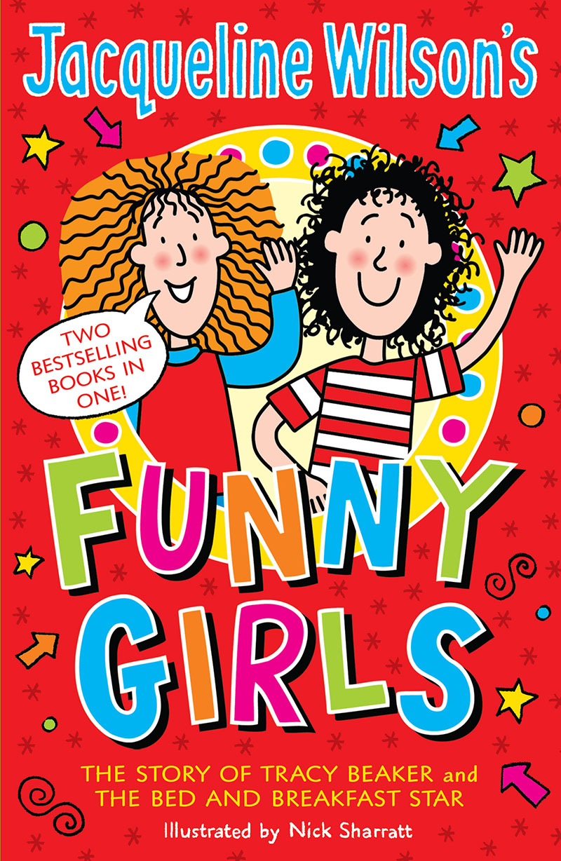 Jacqueline Wilson's Funny Girls - Jacket