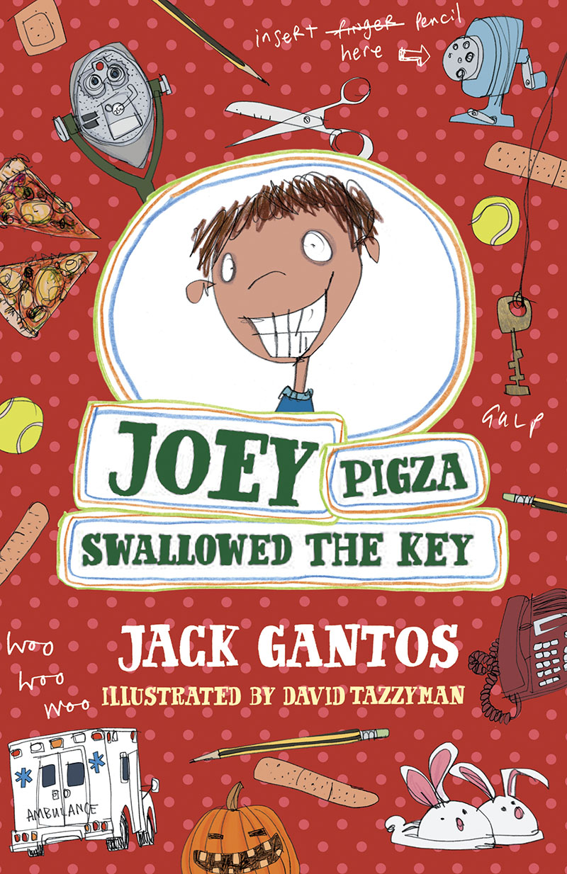 Joey Pigza Swallowed The Key - Jacket