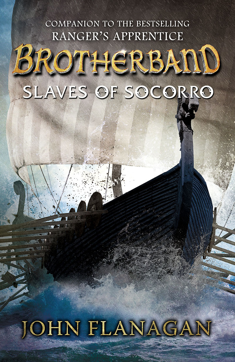 Slaves of Socorro (Brotherband Book 4) - Jacket