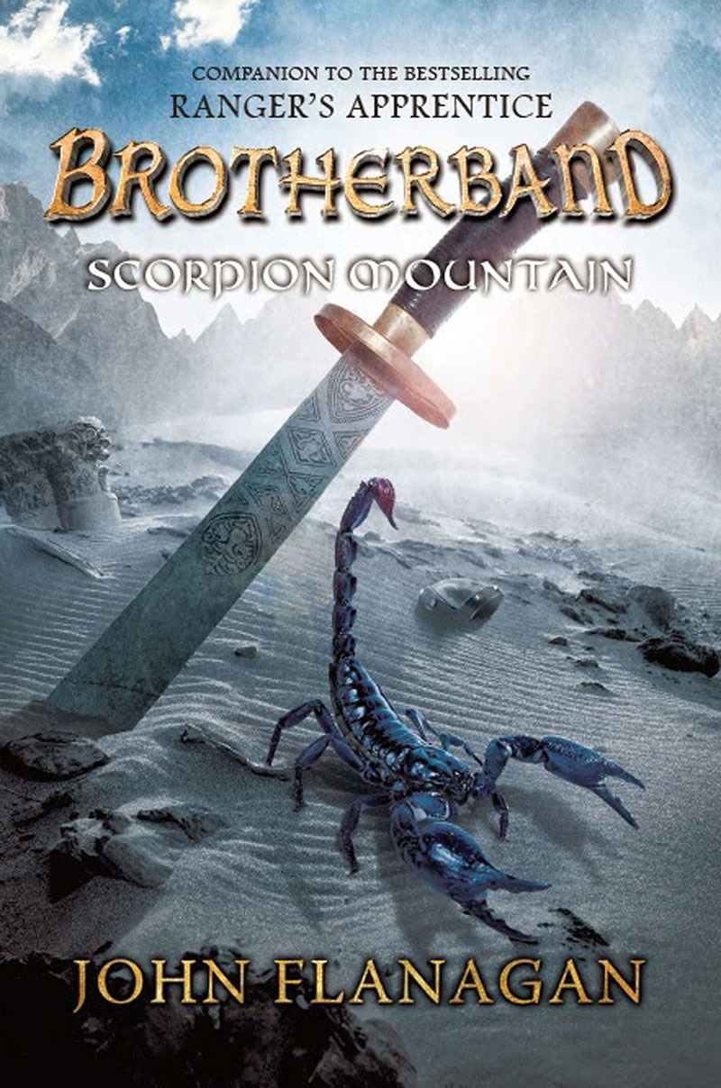 Scorpion Mountain (Brotherband Book 5) - Jacket