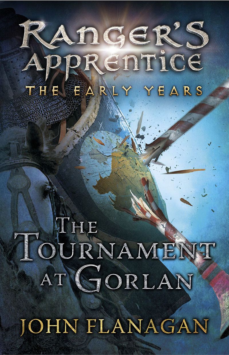 The Tournament at Gorlan (Ranger's Apprentice: The Early Years Book 1) - Jacket