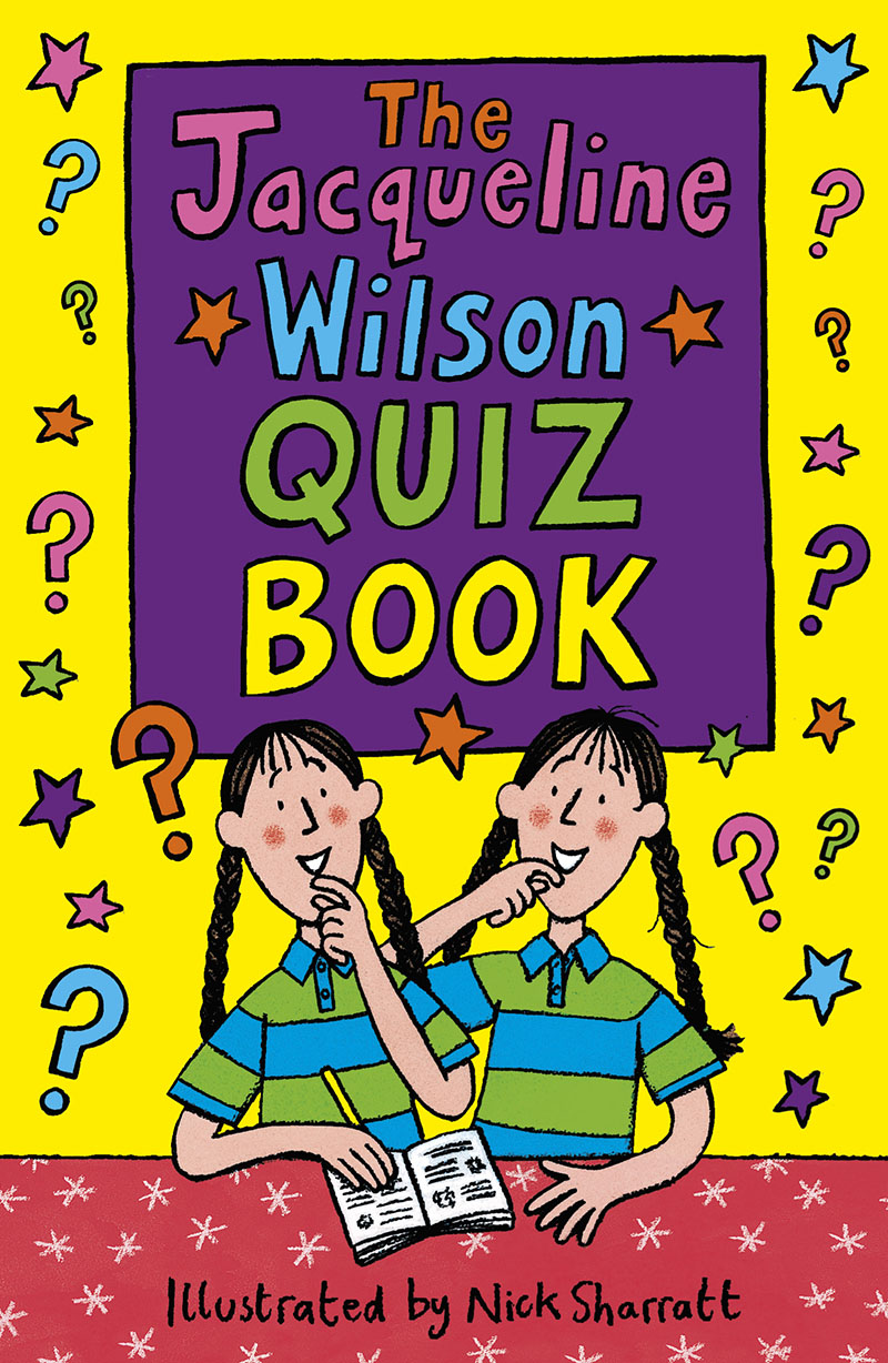 Jacqueline Wilson Quiz Book - Jacket