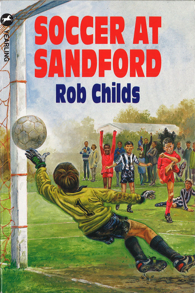 Soccer At Sandford - Jacket