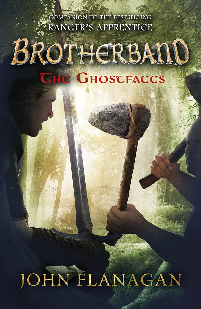 The Ghostfaces (Brotherband Book 6) - Jacket