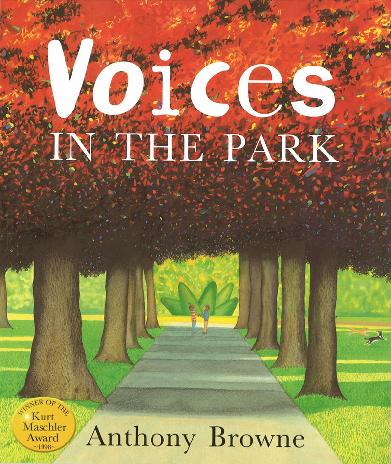 Voices in the Park - Jacket